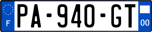 PA-940-GT