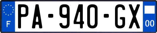 PA-940-GX