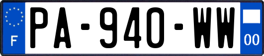 PA-940-WW