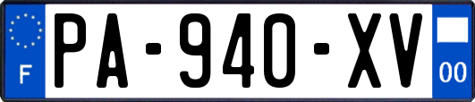 PA-940-XV