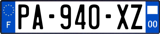 PA-940-XZ