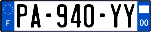 PA-940-YY
