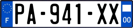 PA-941-XX