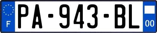 PA-943-BL