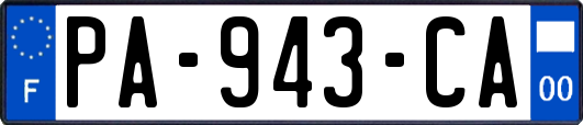 PA-943-CA