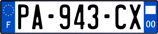 PA-943-CX