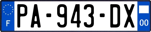 PA-943-DX