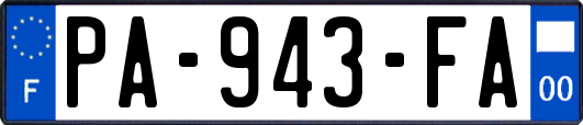 PA-943-FA