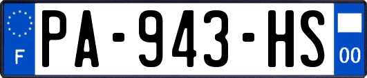 PA-943-HS