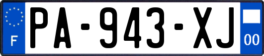 PA-943-XJ