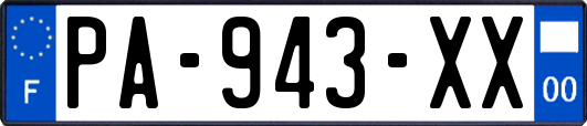 PA-943-XX