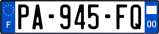 PA-945-FQ