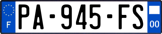 PA-945-FS