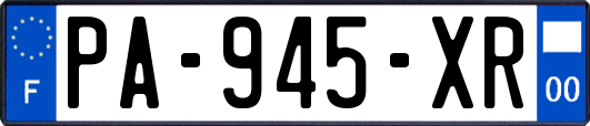 PA-945-XR