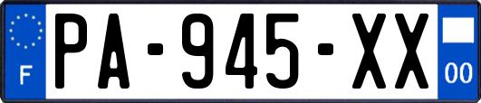 PA-945-XX
