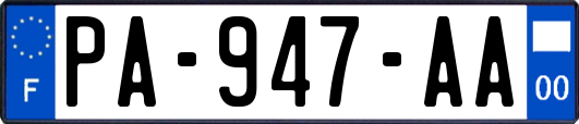PA-947-AA