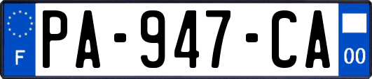 PA-947-CA