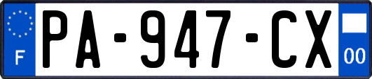 PA-947-CX