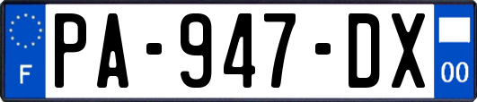 PA-947-DX