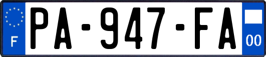 PA-947-FA