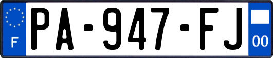 PA-947-FJ