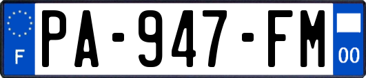 PA-947-FM