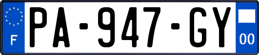 PA-947-GY