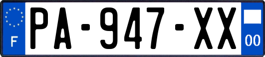 PA-947-XX