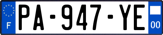 PA-947-YE