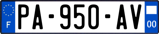 PA-950-AV