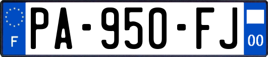 PA-950-FJ