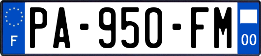 PA-950-FM