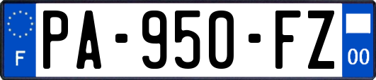 PA-950-FZ