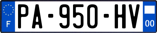 PA-950-HV