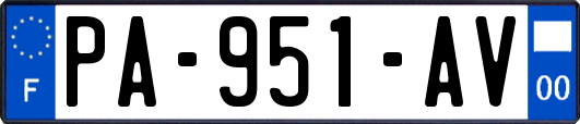 PA-951-AV