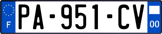 PA-951-CV