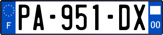 PA-951-DX