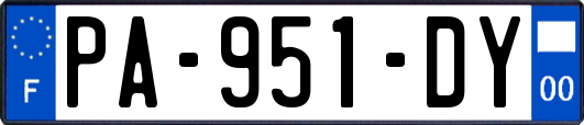 PA-951-DY