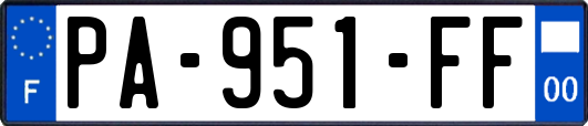 PA-951-FF