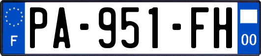 PA-951-FH