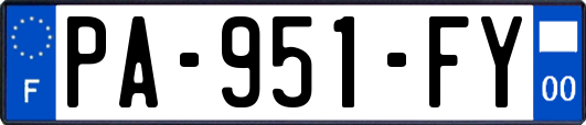 PA-951-FY
