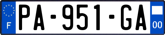 PA-951-GA