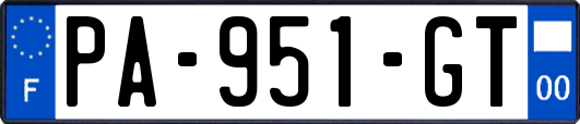 PA-951-GT