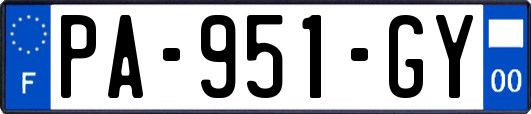 PA-951-GY