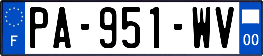 PA-951-WV