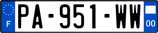 PA-951-WW