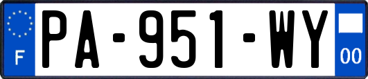 PA-951-WY