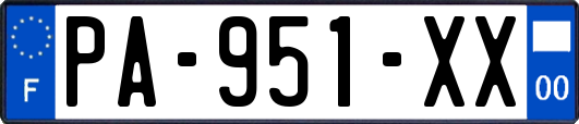 PA-951-XX