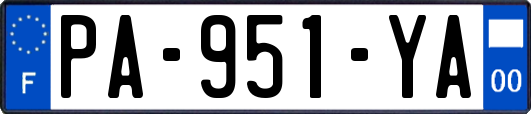 PA-951-YA