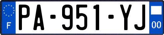 PA-951-YJ
